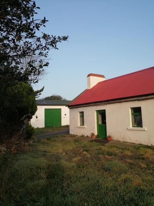 -Going Back In Time- 200 Year Old Farmhouse Creegh Bagian luar foto