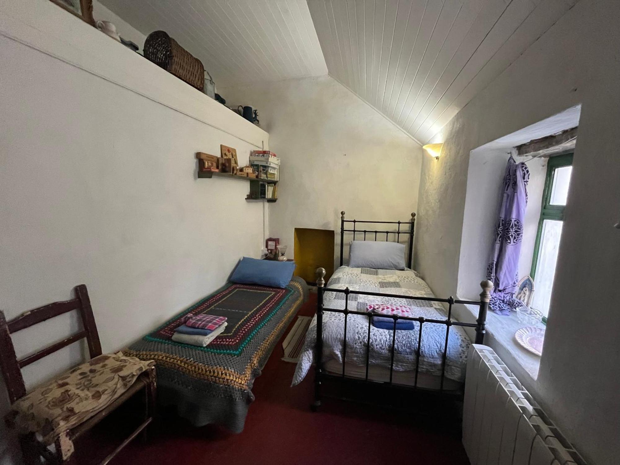 -Going Back In Time- 200 Year Old Farmhouse Creegh Bagian luar foto