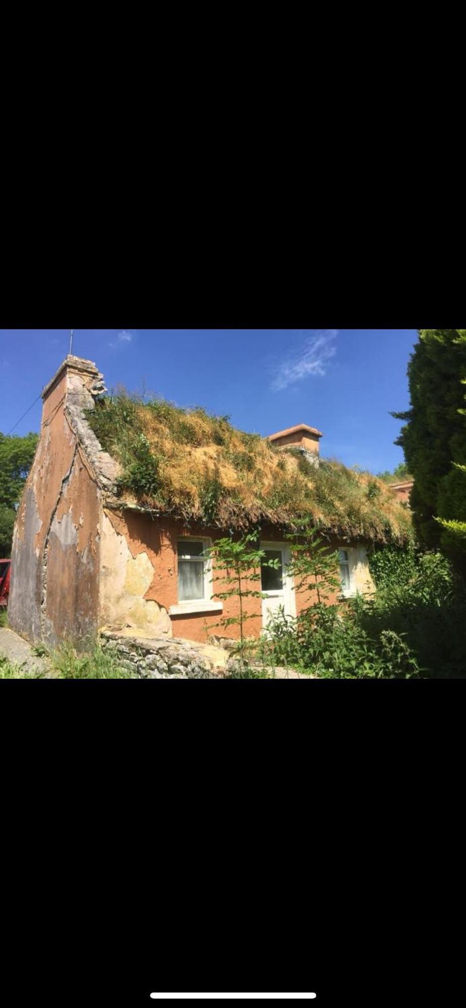 -Going Back In Time- 200 Year Old Farmhouse Creegh Bagian luar foto